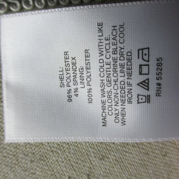 Express soft pink blouse satin long sleeve open bow back Size S Ballet NEW - Picture 7 of 7